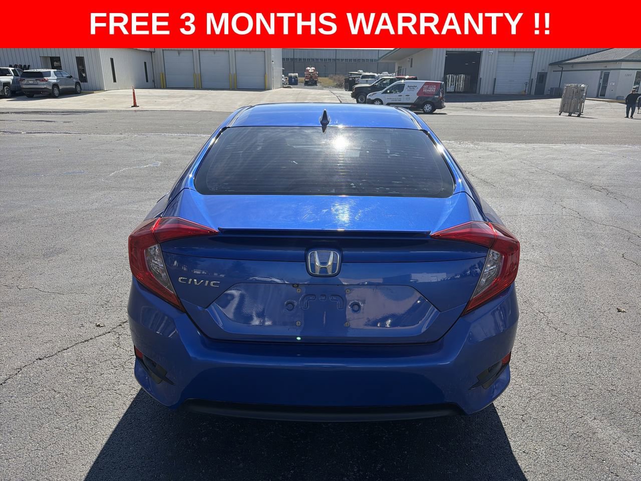 Used 2017 Honda Civic EX-T image 29