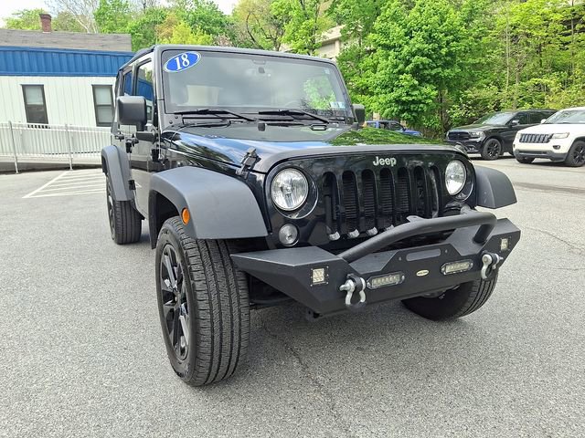 Used 2018 Jeep Wrangler Unlimited Sport S AWD/4WD image 3