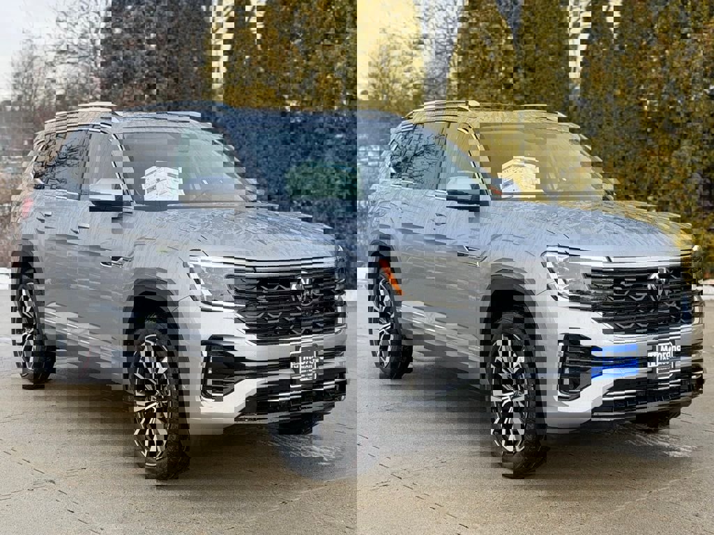 New 2026 Volkswagen Atlas SEL Premium R-Line