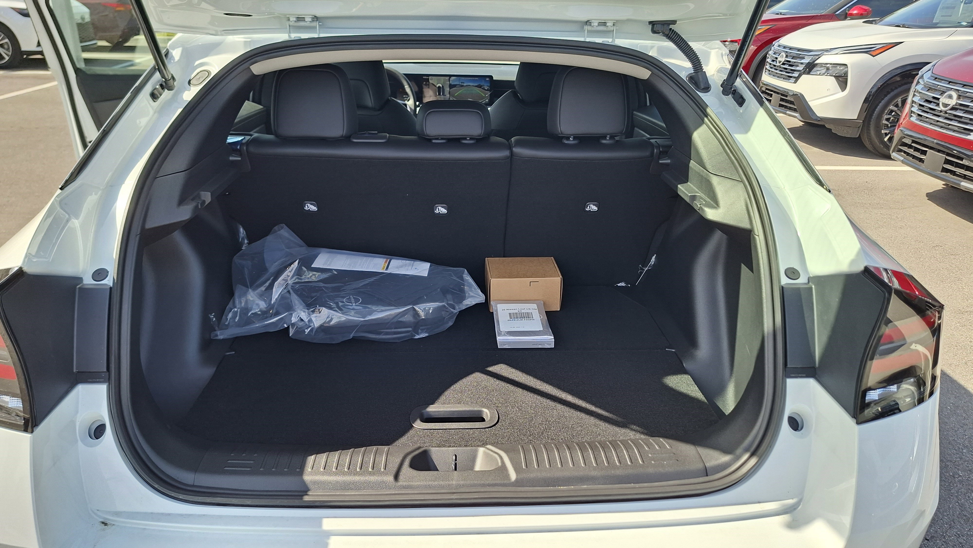 New 2026 Nissan Leaf SV+ image 16