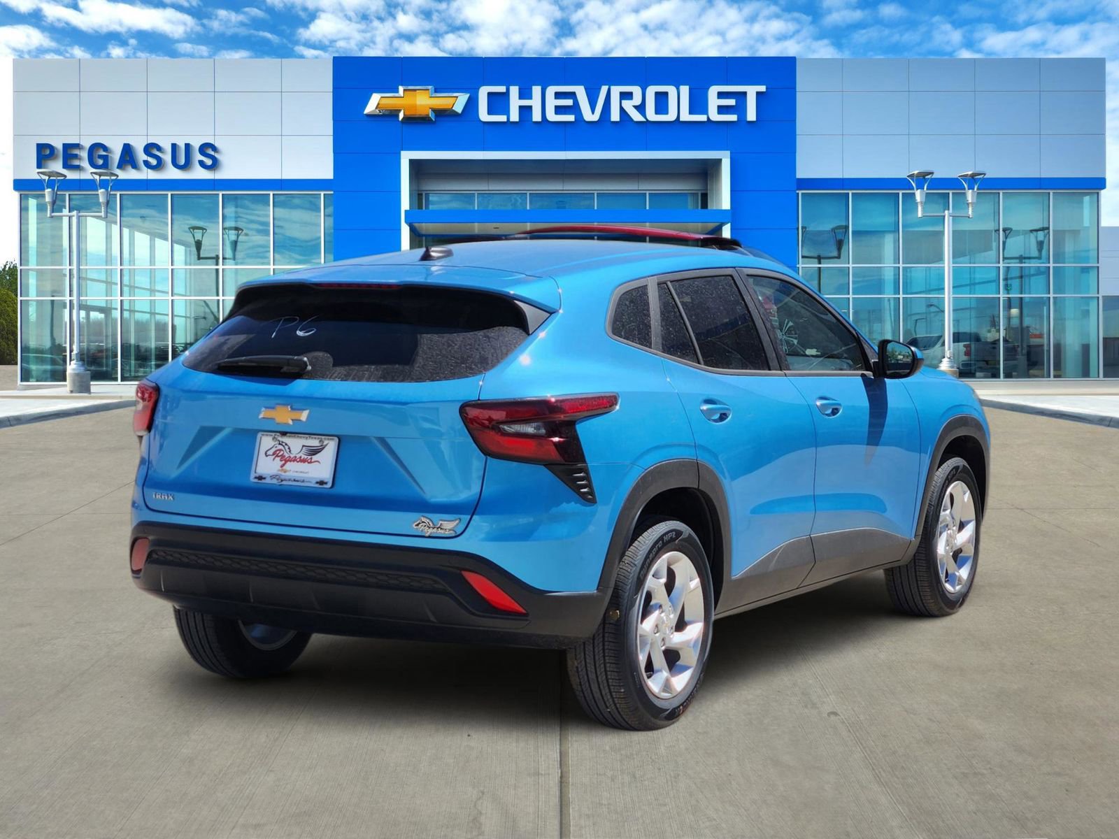 New 2026 Chevrolet Trax LS w/ LS Convenience Package image 5