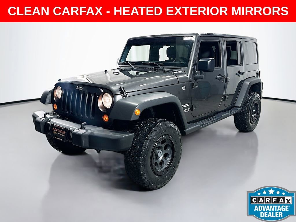 Used 2017 Jeep Wrangler Unlimited Sport w/ Quick Order Package 24S image 2