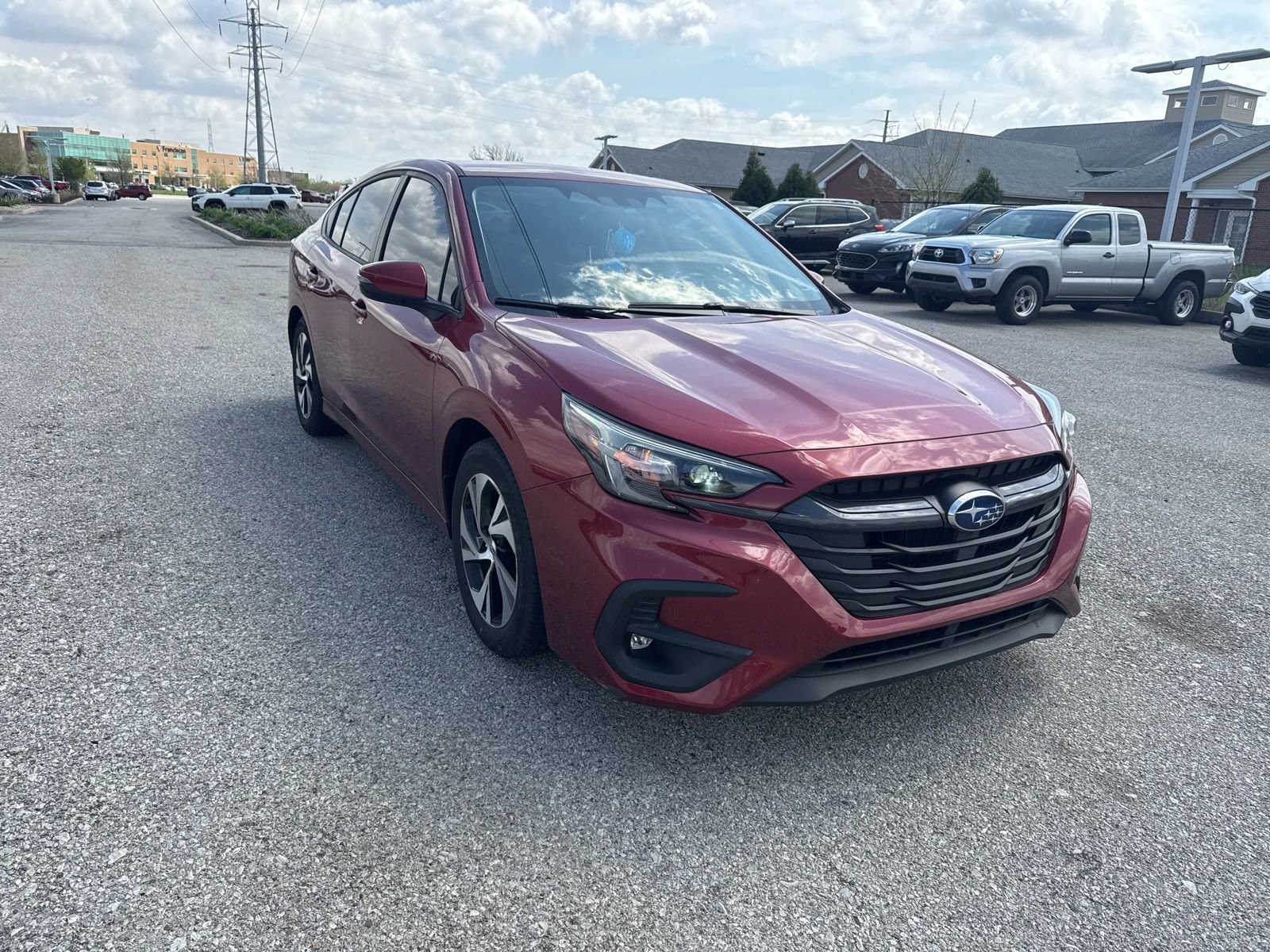 Certified 2024 Subaru Legacy Premium AWD/4WD image 8