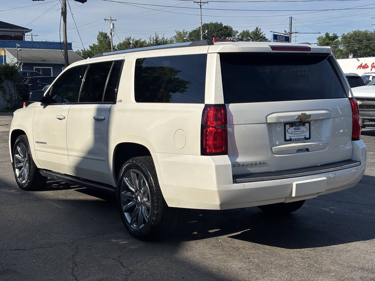 Used 2015 Chevrolet Suburban LTZ AWD/4WD image 6