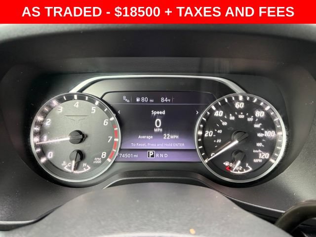 Used 2021 Nissan Titan S w/ S Utility Package RWD image 18