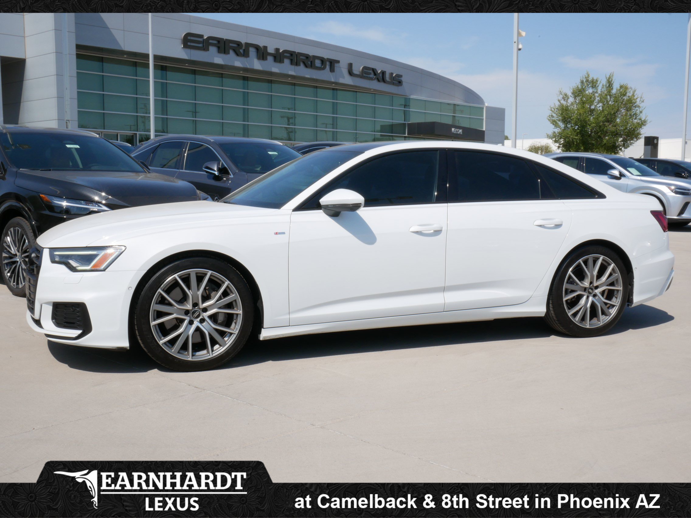 Used 2022 Audi A6 Premium Plus AWD/4WD image 1