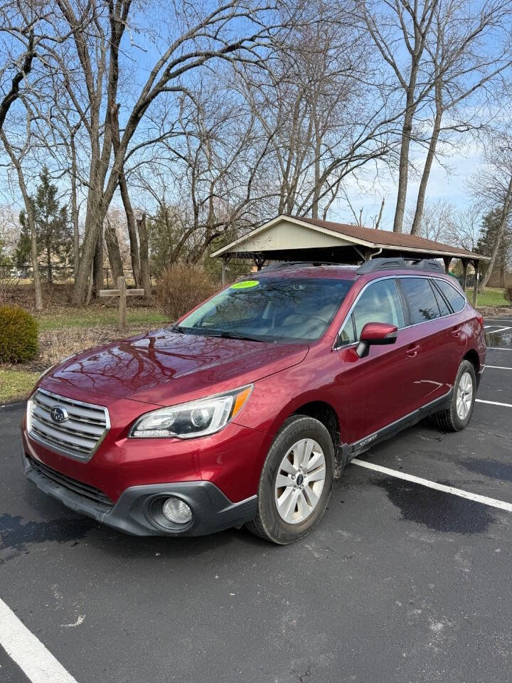 Used 2017 Subaru Outback 2.5i Premium