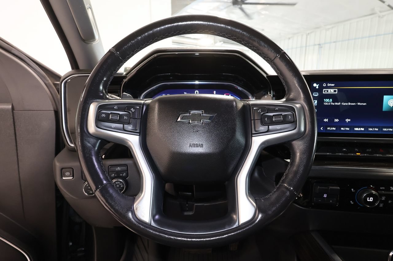 Certified 2023 Chevrolet Silverado 1500 LT Trail Boss w/ LPO, Dark Essentials Package AWD/4WD image 10