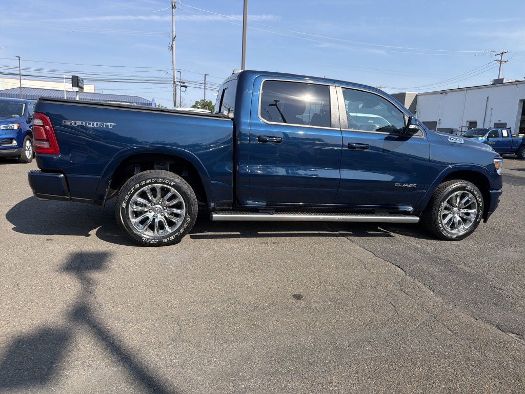 Used 2022 RAM 1500 Laramie w/ Sport Appearance Package AWD/4WD image 6