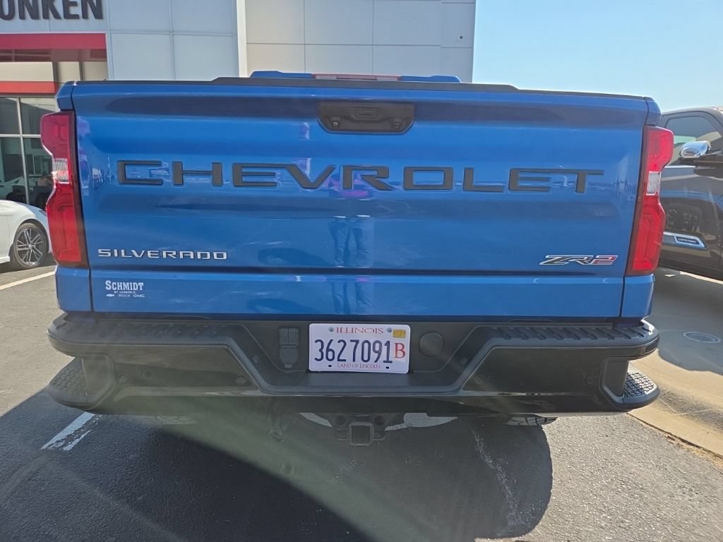 Used 2022 Chevrolet Silverado 1500 ZR2 AWD/4WD image 4