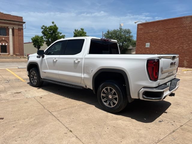 Used 2024 GMC Sierra 1500 AT4 w/ Technology Package AWD/4WD image 3