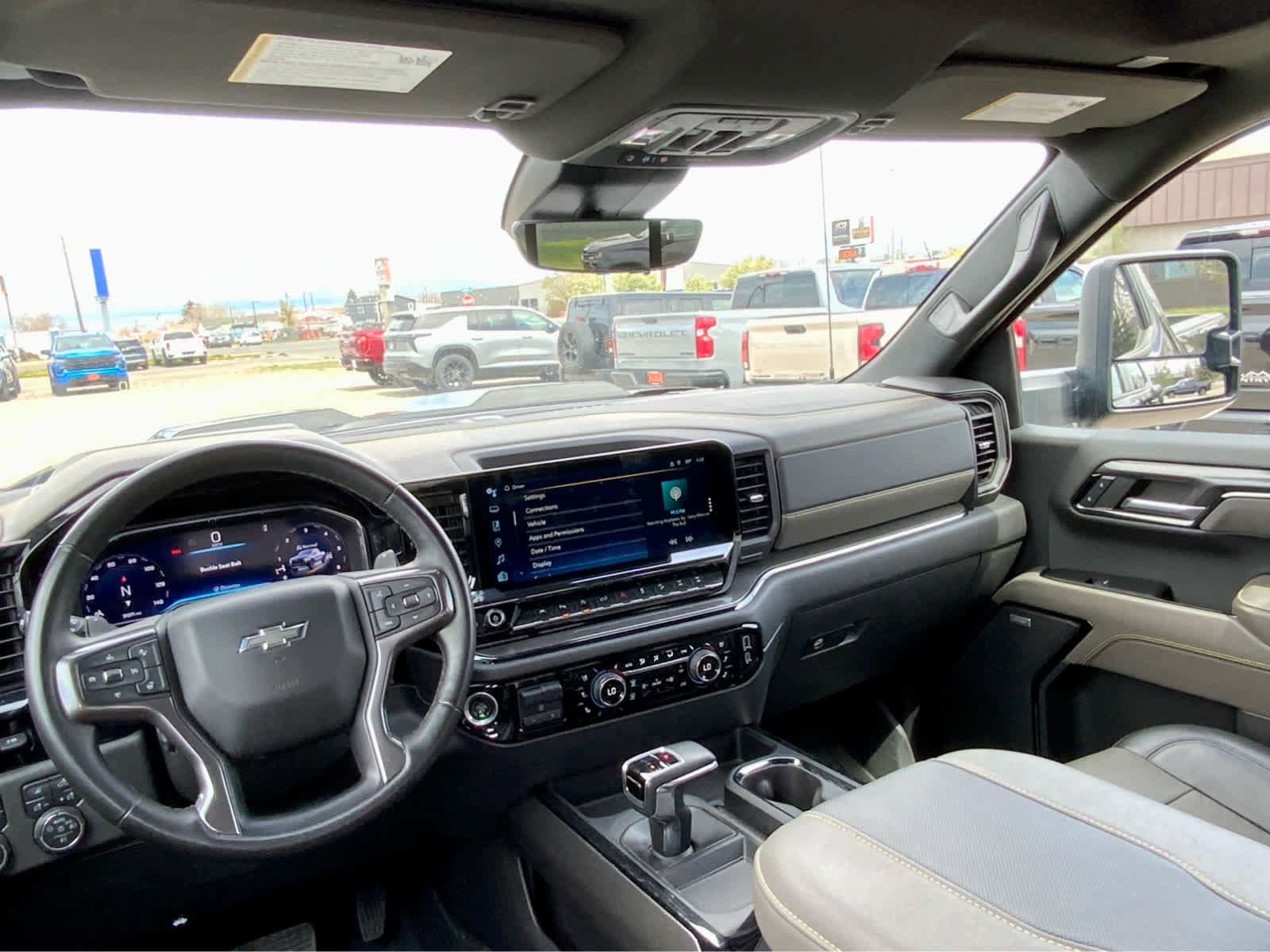 Used 2023 Chevrolet Silverado 1500 ZR2 w/ Technology Package AWD/4WD image 36