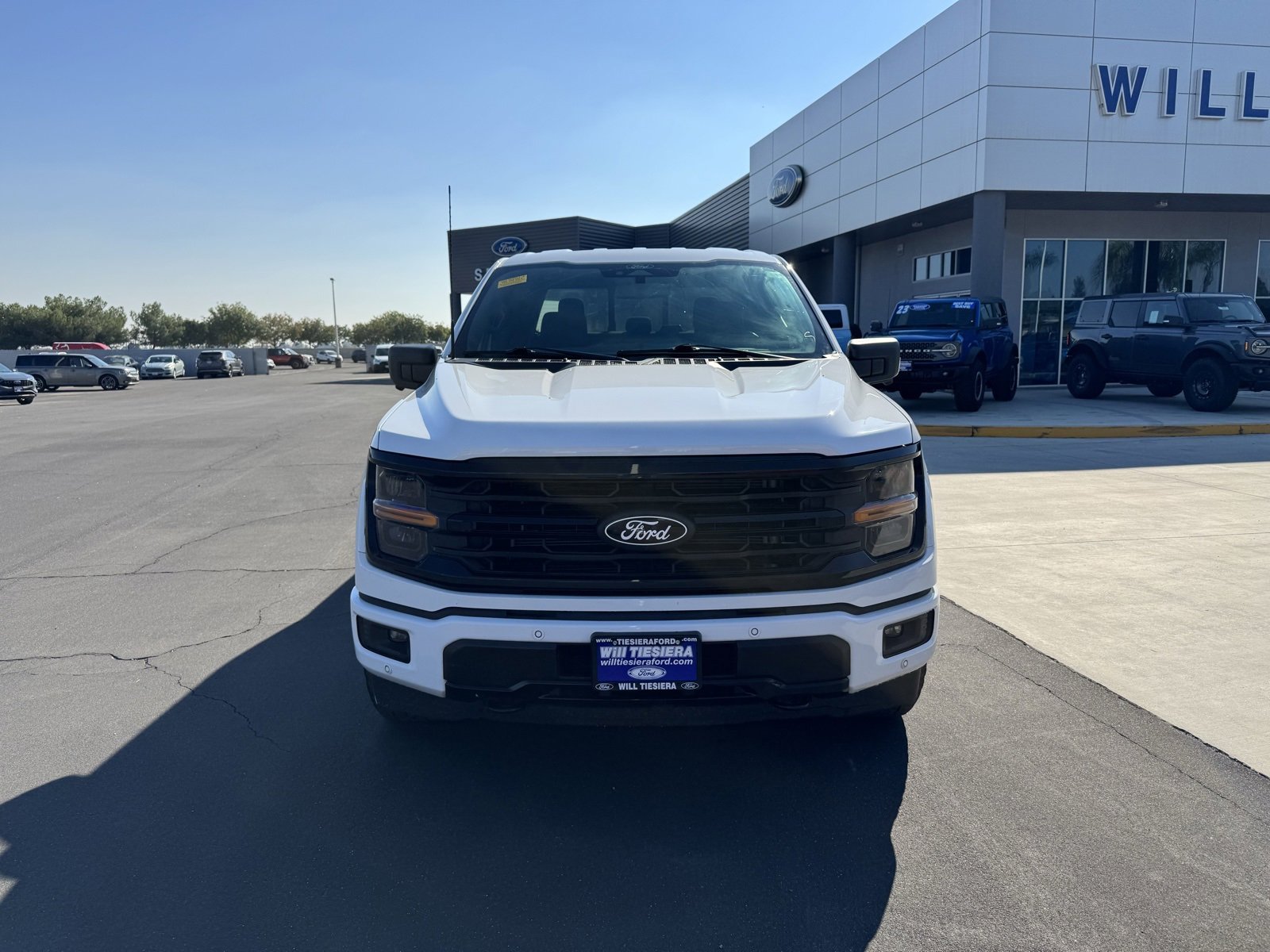 Used 2024 Ford F150 XLT w/ Equipment Group 302A MID image 2
