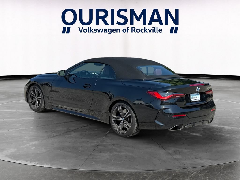Used 2023 BMW M440i Convertible w/ Premium Package RWD image 4