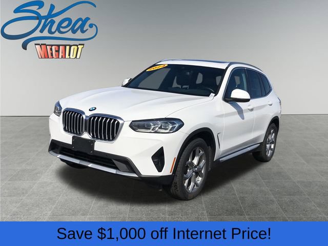 Used 2024 BMW X3 xDrive30i AWD/4WD image 1
