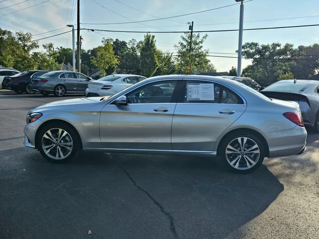 Certified 2021 Mercedes-Benz C 300 4MATIC Sedan image 14