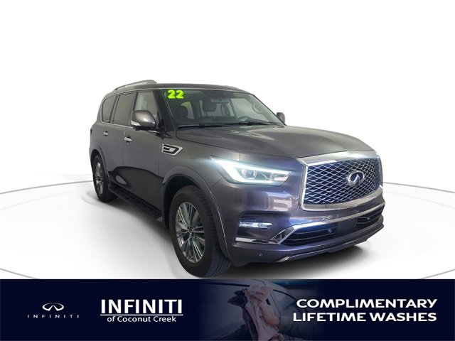 Used 2022 INFINITI QX80 Luxe w/ Cargo Package image 1
