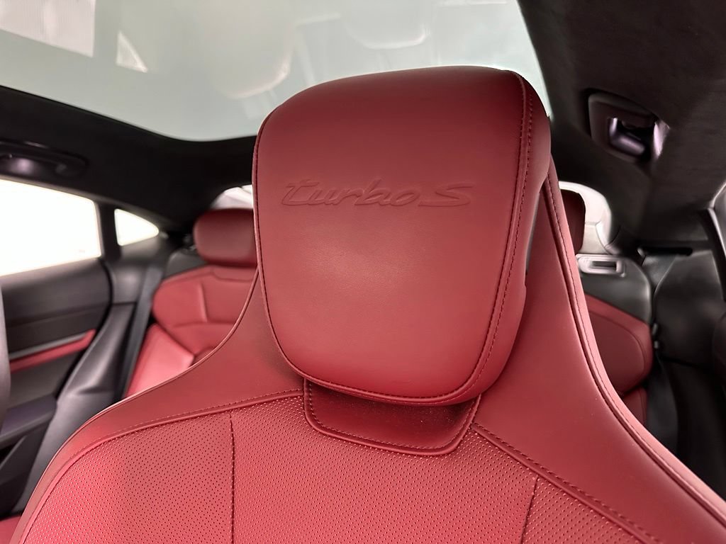 Certified 2020 Porsche Taycan Turbo S AWD/4WD image 22