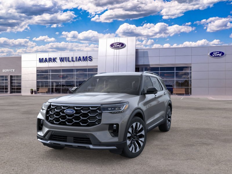 New 2026 Ford Explorer Platinum w/ LUX Leather Package AWD/4WD image 2