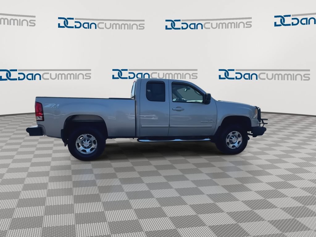 Used 2009 GMC Sierra 2500 SLT w/ SLT Convenience Package AWD/4WD image 9