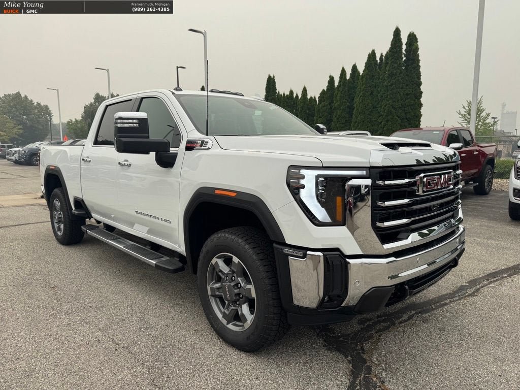 New 2026 GMC Sierra 2500 SLT w/ SLT Premium Package AWD/4WD image 8