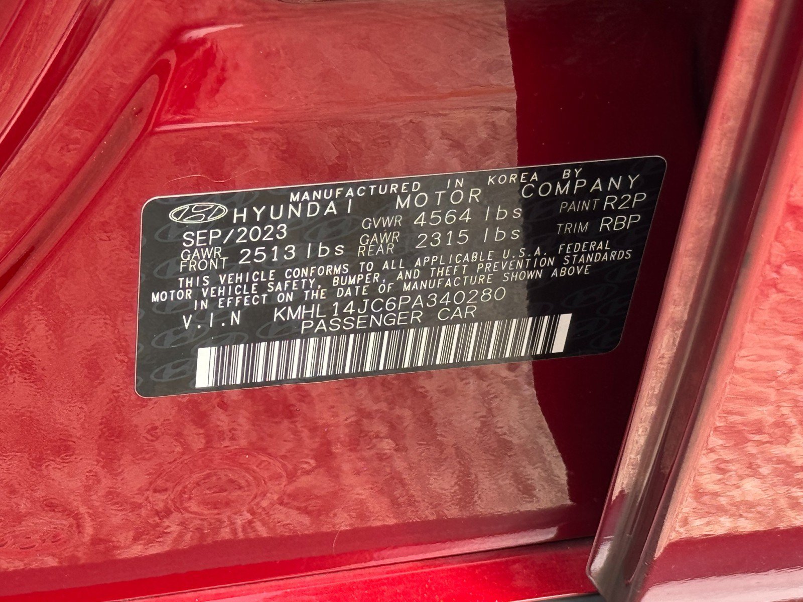 Used 2023 Hyundai Sonata N Line FWD image 42