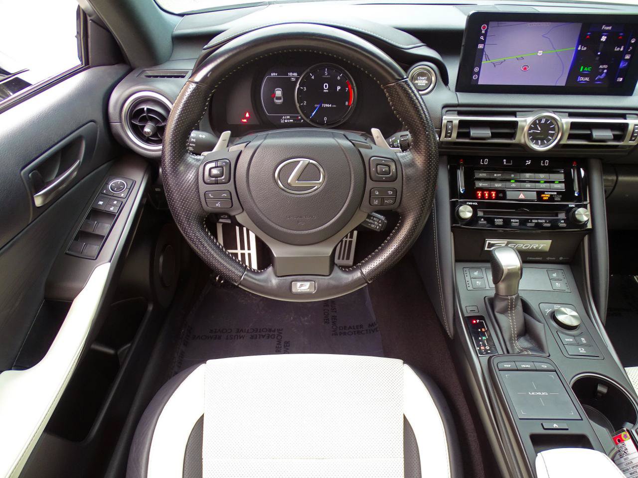 Used 2021 Lexus IS 350 F Sport w/ Navigation Package RWD image 22