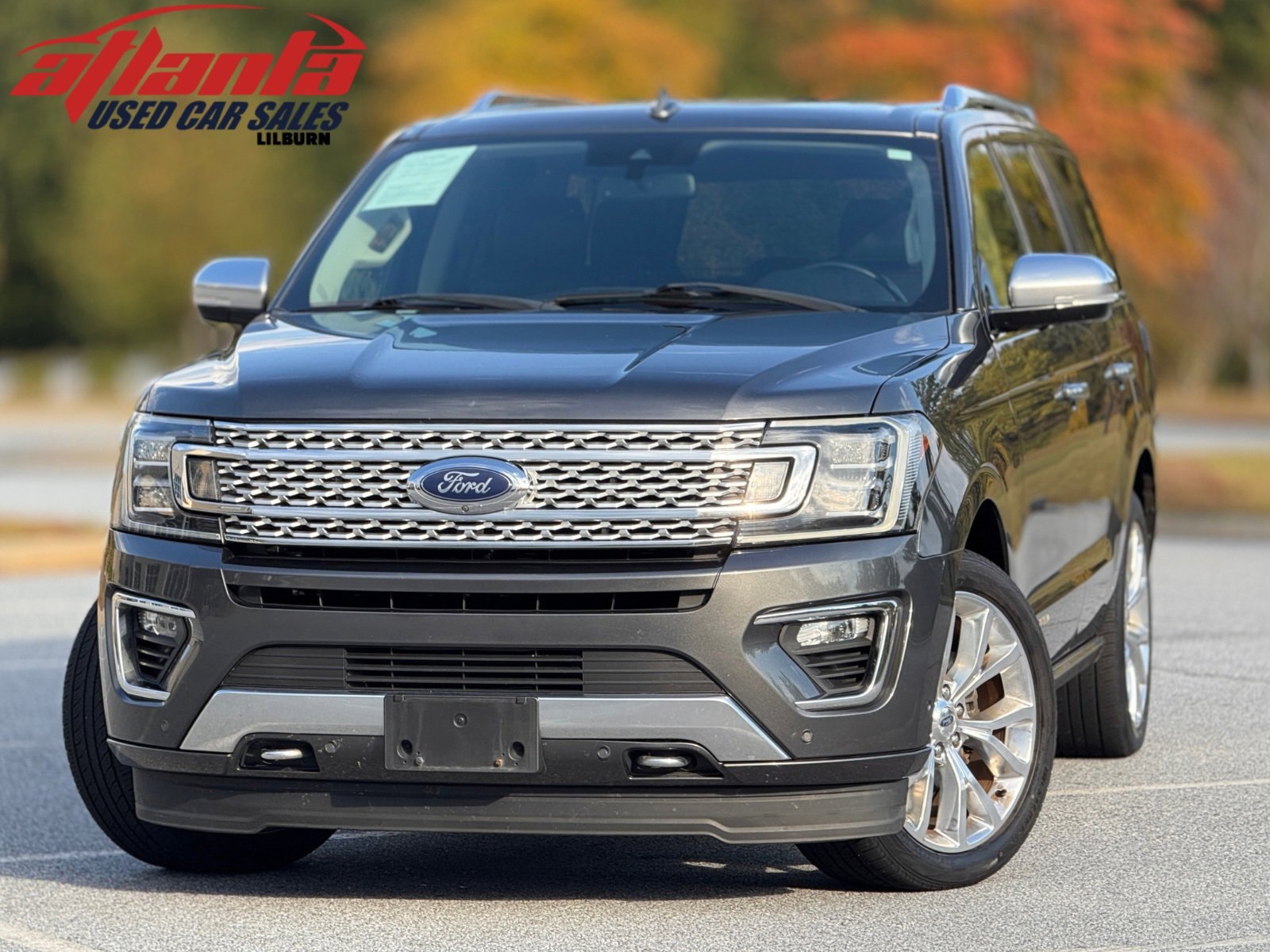 Used 2018 Ford Expedition Platinum