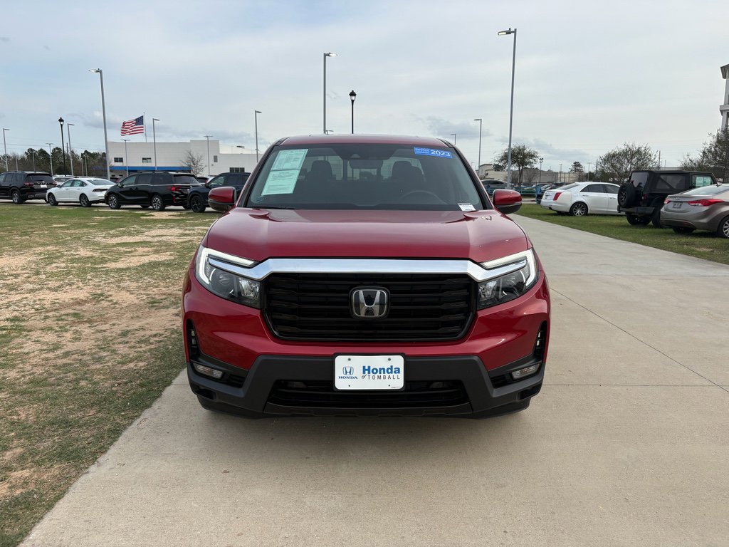 Certified 2023 Honda Ridgeline RTL-E image 3