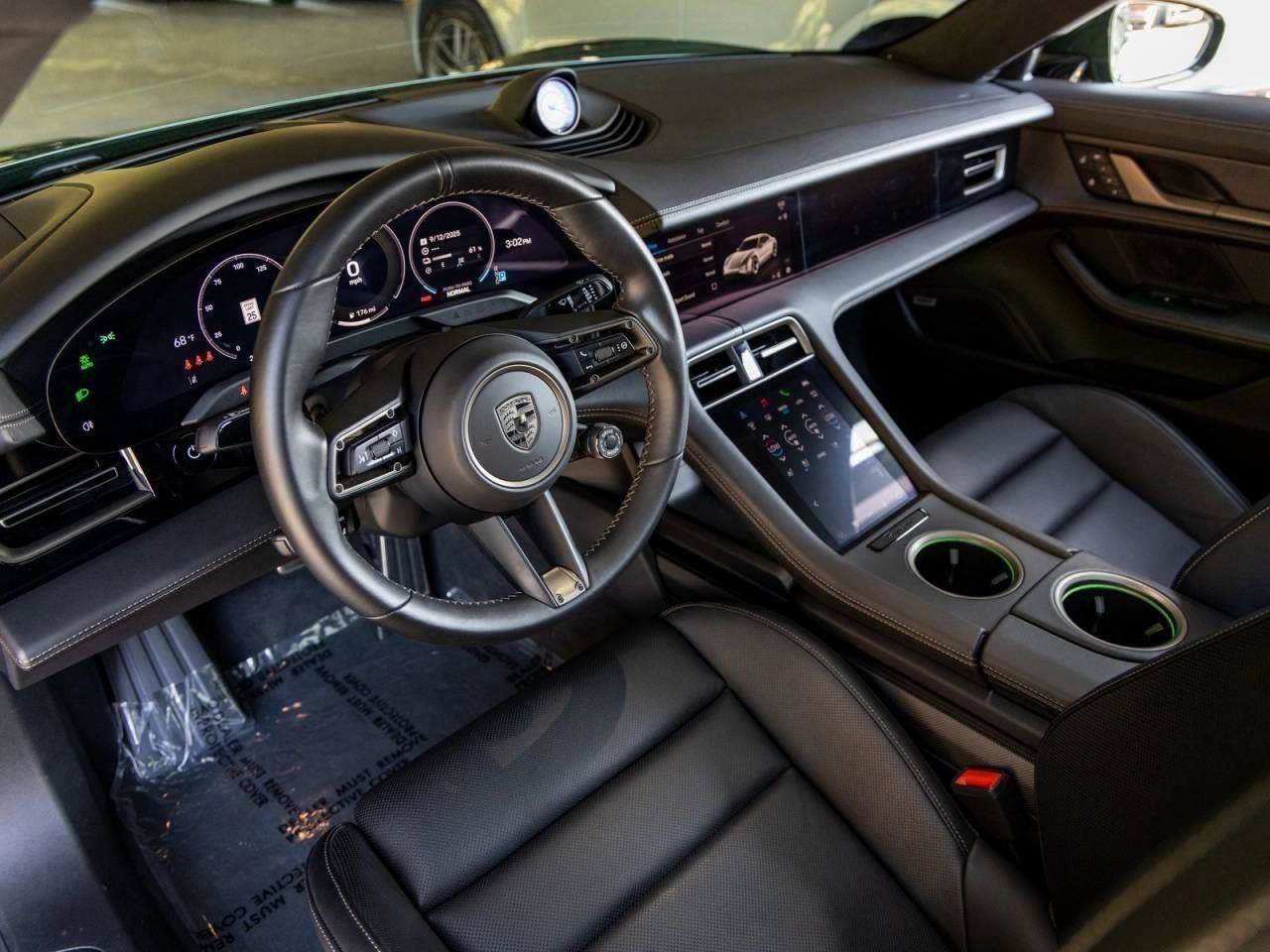 Certified 2025 Porsche Taycan Turbo S image 78