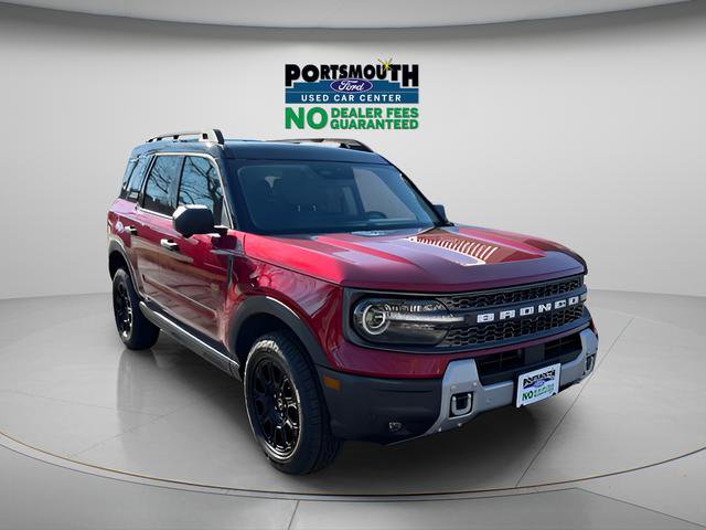 Used 2025 Ford Bronco Sport Badlands AWD/4WD image 1