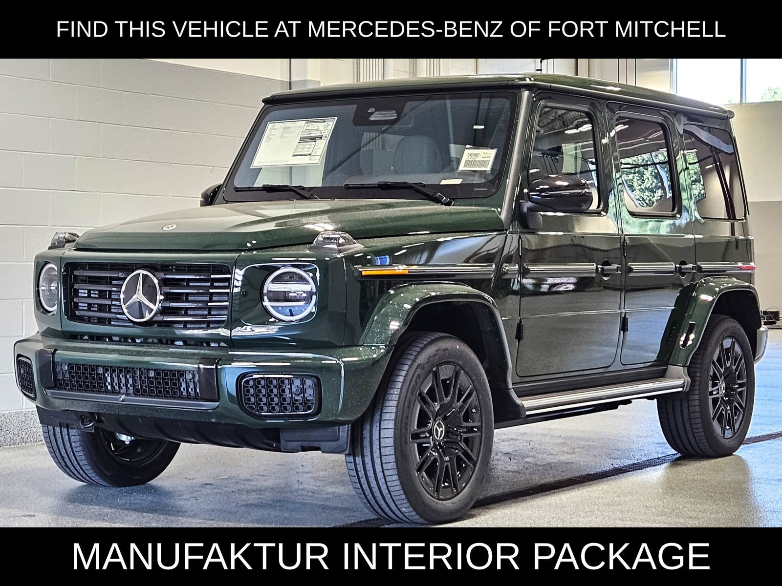New 2027 Mercedes-Benz G 580 e image 1