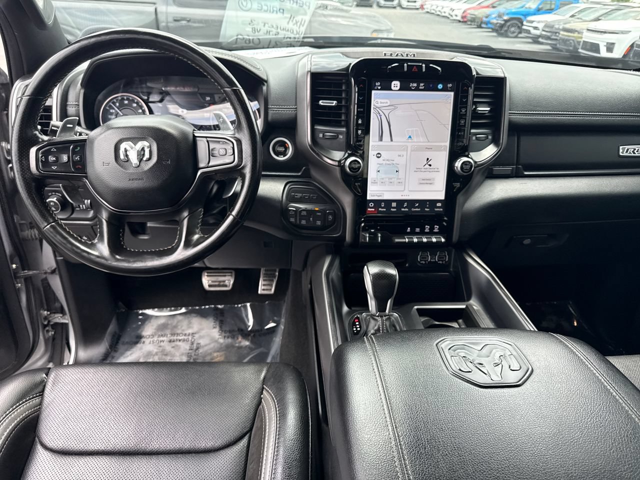 Used 2022 RAM 1500 Rebel w/ G/T Package AWD/4WD image 14
