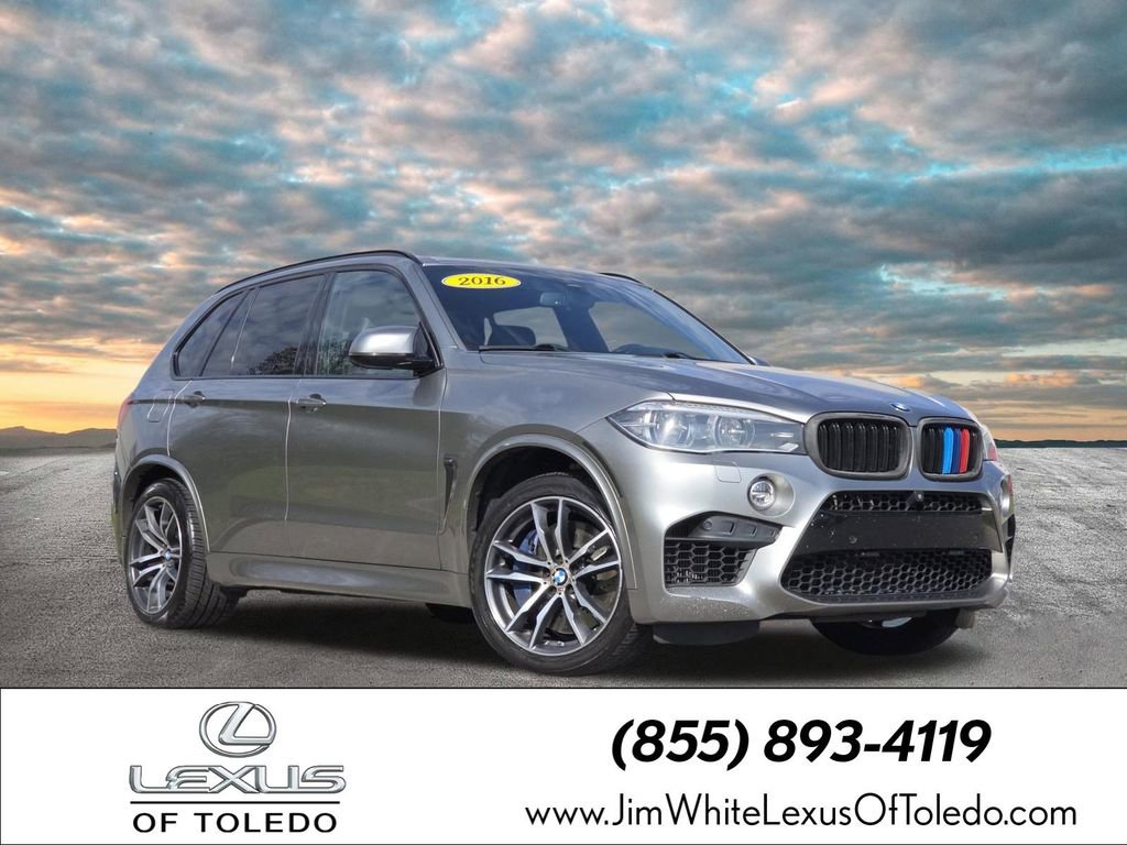 Used 2016 BMW X5 M AWD/4WD image 1
