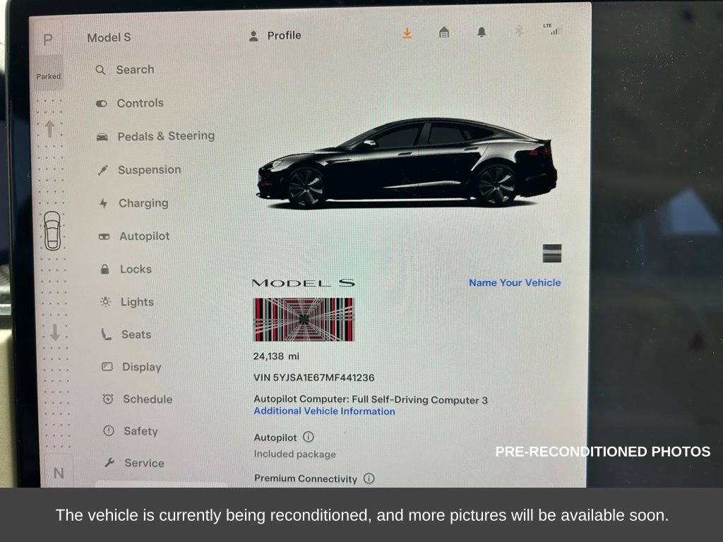 Used 2021 Tesla Model S Plaid image 17