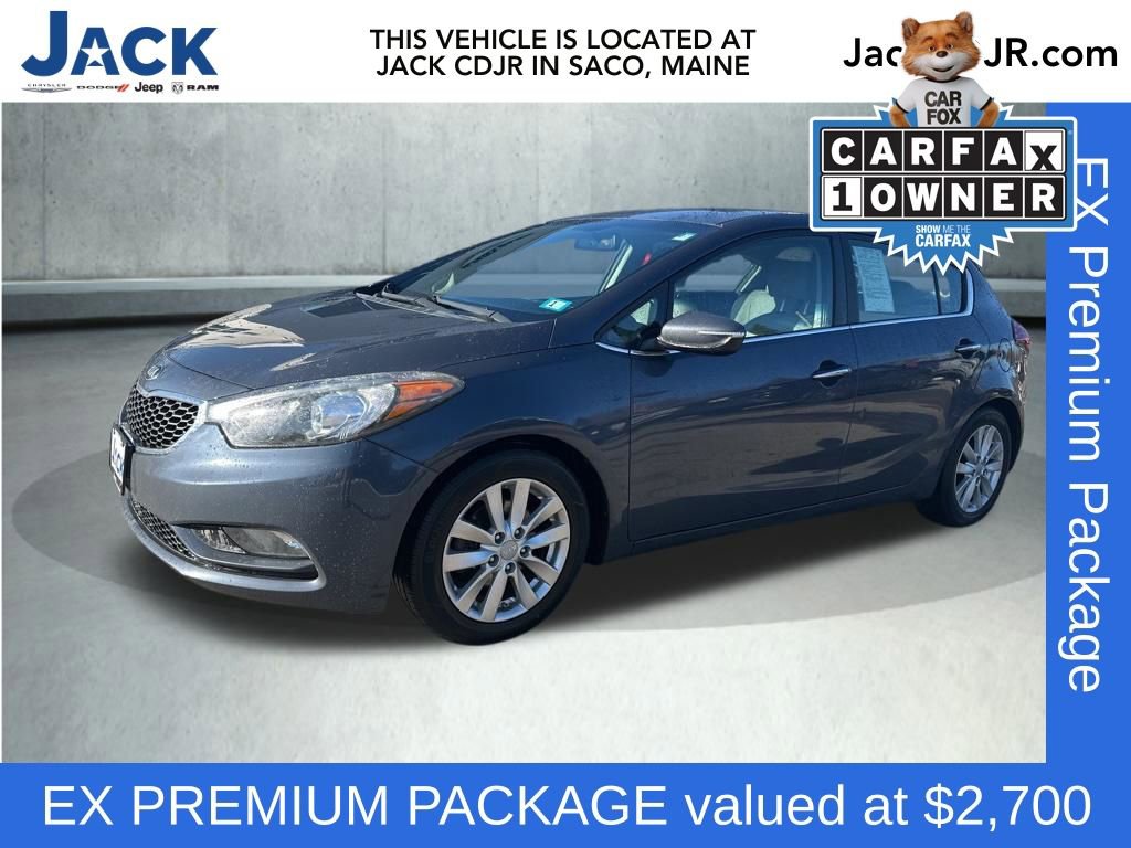 Used 2015 Kia Forte EX w/ EX Premium Package