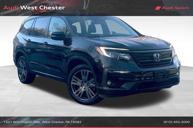 Used 2022 Honda Pilot Sport