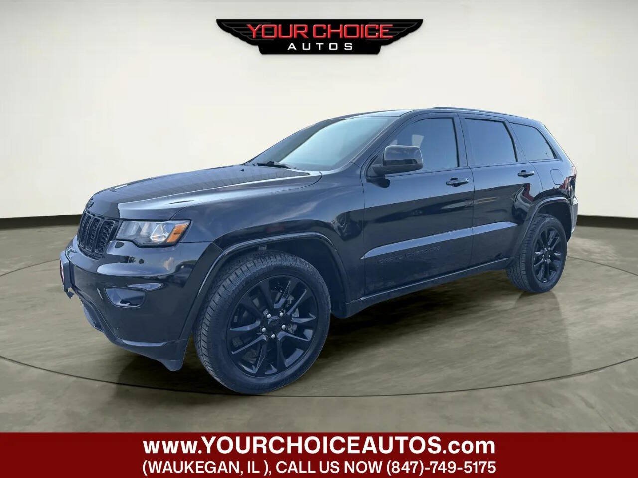 Used 2019 Jeep Grand Cherokee Altitude