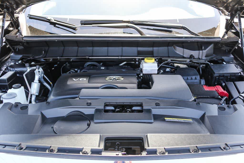 Used 2024 INFINITI QX60 Pure FWD image 28