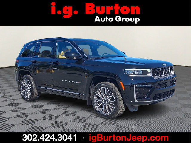 New 2027 Jeep Grand Cherokee Summit AWD/4WD image 1
