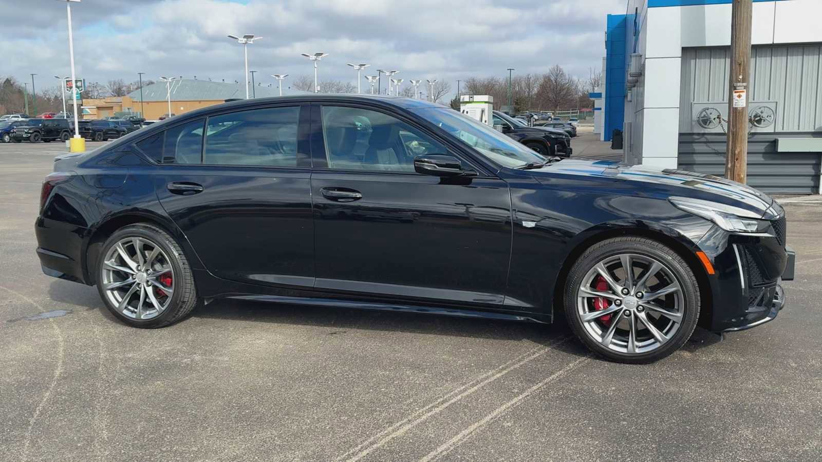 Certified 2023 Cadillac CT5 Sport image 9