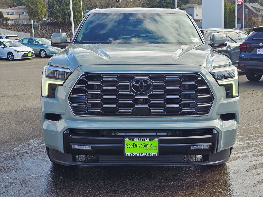 New 2026 Toyota Sequoia Platinum image 2