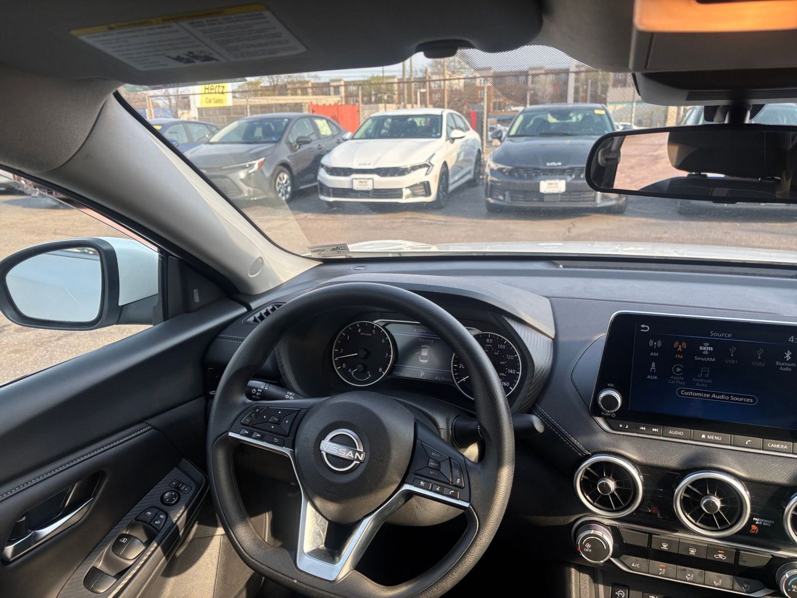 Used 2024 Nissan Sentra SV FWD image 34
