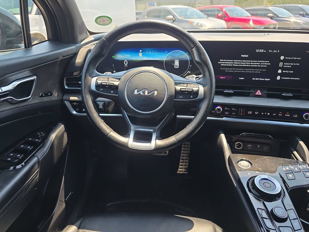 Certified 2024 Kia Sportage X-Line Prestige AWD/4WD image 13
