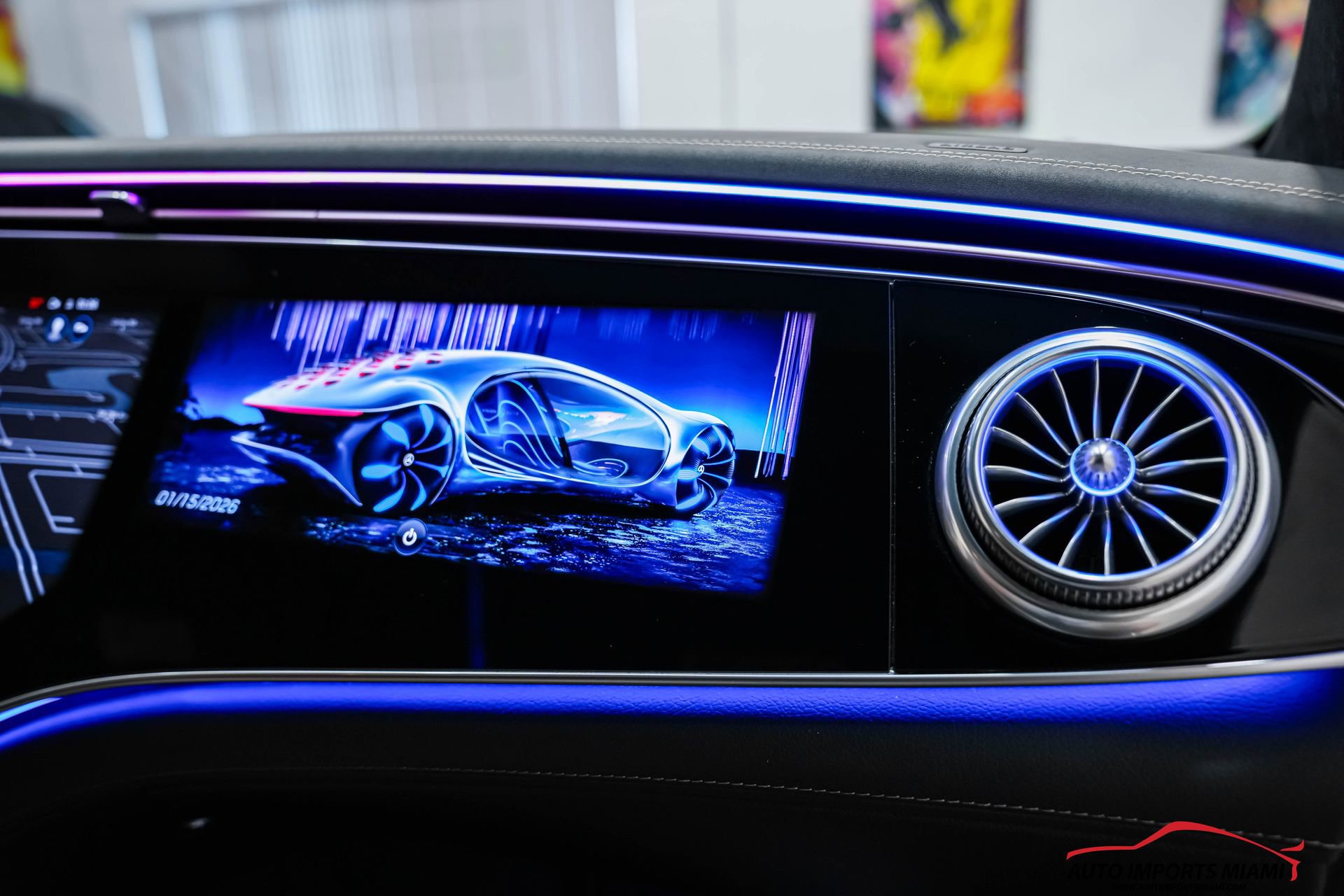 Used 2022 Mercedes-Benz EQS AMG 4MATIC image 79