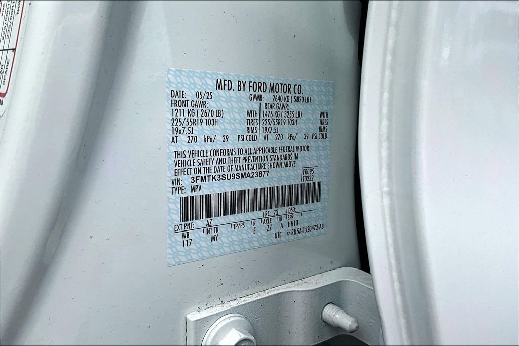 New 2025 Ford Mustang Mach-E Premium image 8