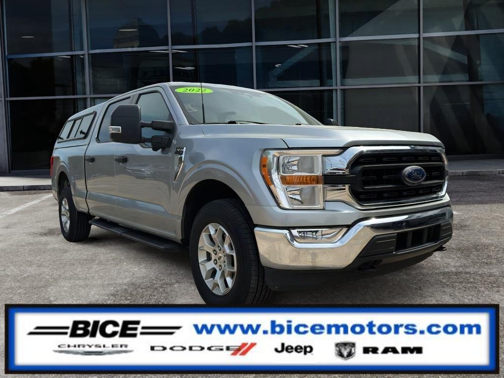 Used 2022 Ford F150 XLT w/ Equipment Group 301A Mid
