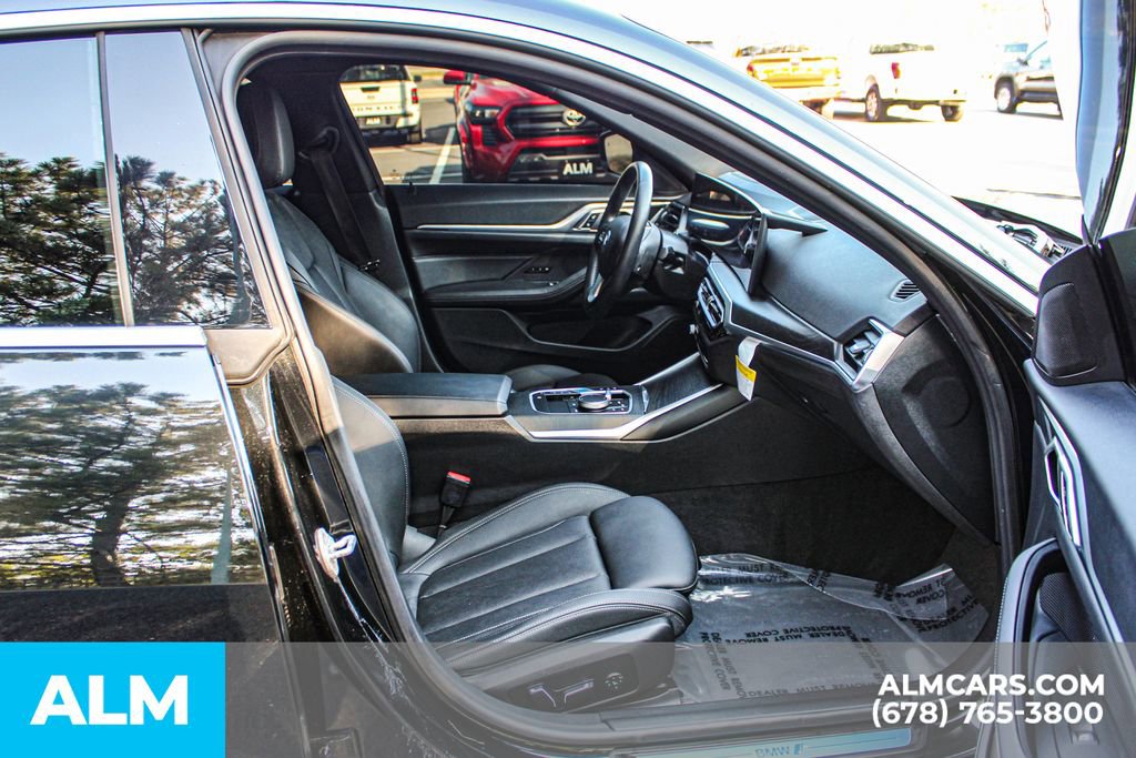 Used 2024 BMW i4 eDrive35 w/ Premium Package image 21