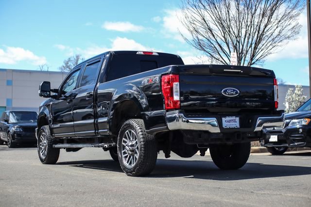 Used 2017 Ford F350 Lariat w/ Lariat Ultimate Package AWD/4WD image 6