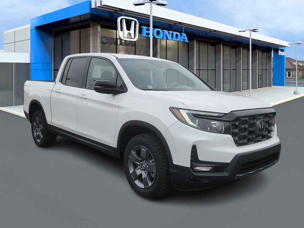 New 2025 Honda Ridgeline TrailSport